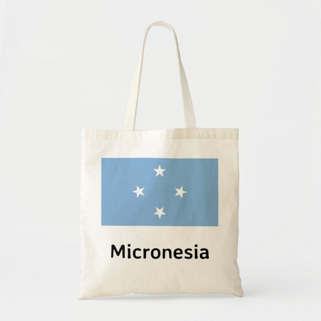 Bolsa Tote Sinalizador Micronésia (Frente)