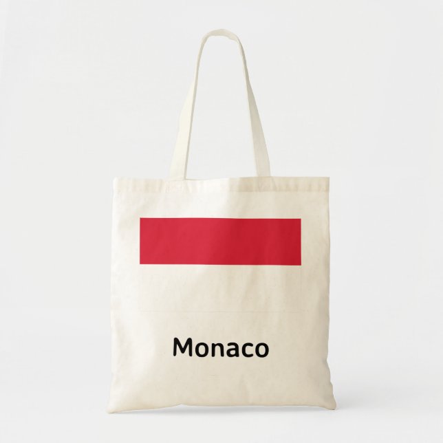 Bolsa Tote Sinalizador Mônaco (Frente)
