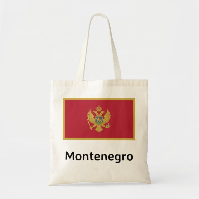 Bolsa Tote Sinalizador Montenegro (Frente)