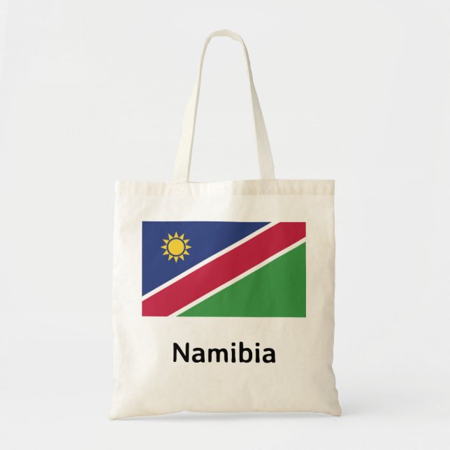 Bolsa Tote Sinalizador Namíbia (Frente)