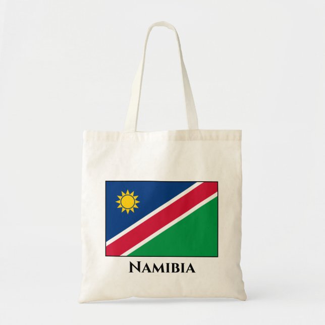 Bolsa Tote Sinalizador Namíbia (Namíbia) (Frente)