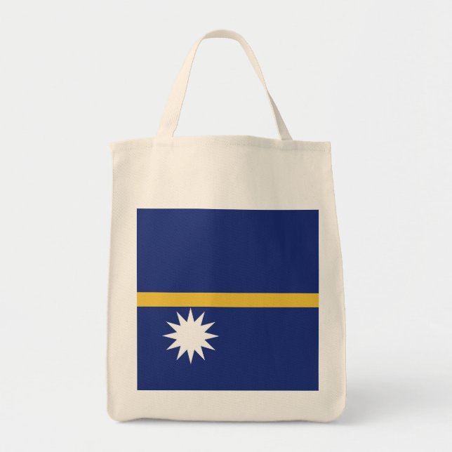 Bolsa Tote Sinalizador Nauru (Frente)