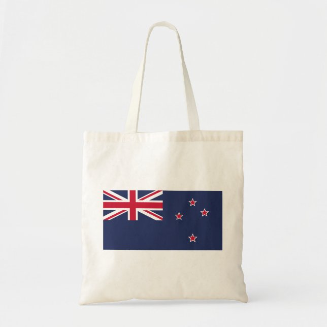 Bolsa Tote Sinalizador Nova Zelândia (Frente)