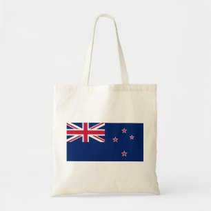 Bolsa Tote Sinalizador Nova Zelândia (NZ)