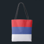 Bolsa Tote Sinalizador Republika Srpska<br><div class="desc">Bandeira Patriótica da República Srpska.</div>