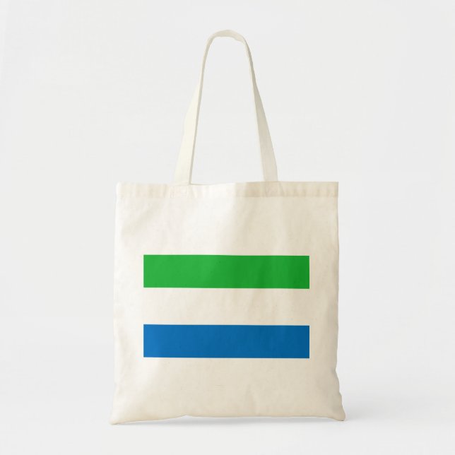 Bolsa Tote Sinalizador Serra Leoa (Frente)