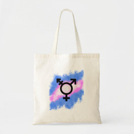 Bolsa Tote Sinalizador Trans do estilo de apresentação
