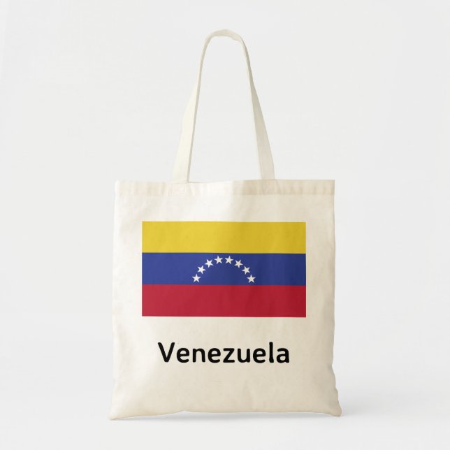 Bolsa Tote Sinalizador Venezuela (Frente)