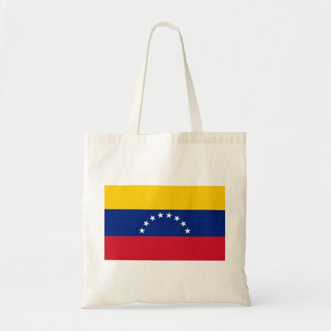 Bolsa Tote Sinalizador Venezuela (Frente)