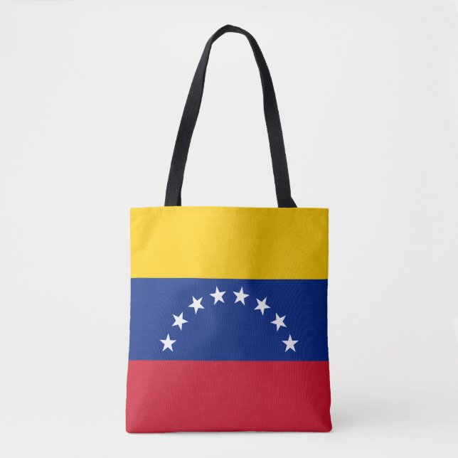 Bolsa Tote Sinalizador Venezuela (Frente)