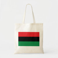Sinalizador vermelho, preto e verde