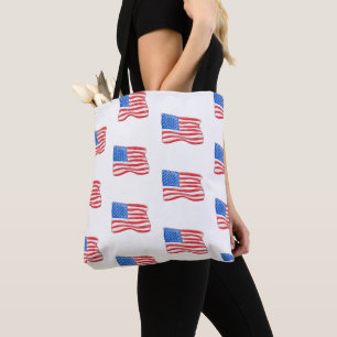 Bolsa Tote Sinalizadores Americanos