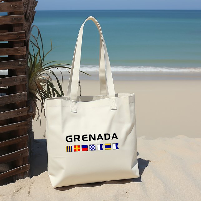 Bolsa Tote Sinalizadores Marítimos Marítimos de Granada (Criador carregado)