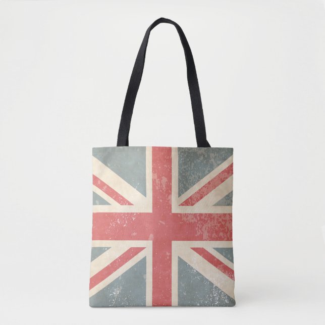Bolsa Tote Sindicato britânico desolado Jack (Frente)