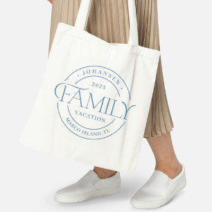 Bolsa Tote Sindicato da família de focas elegantes ou Saco de
