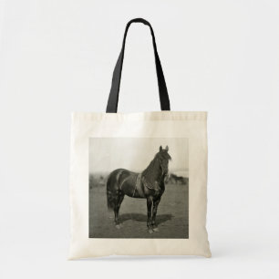 Bolsa Tote Sindicato de Cavalo da Guerra Civil Vintage
