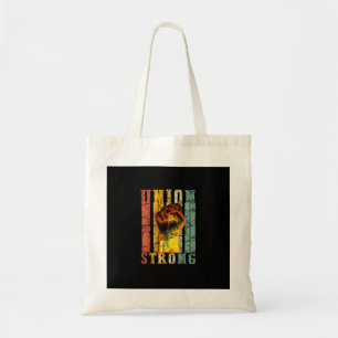 Bolsa Tote Sindicato Forte e Orgulhoso Dia do Trabalho Setemb
