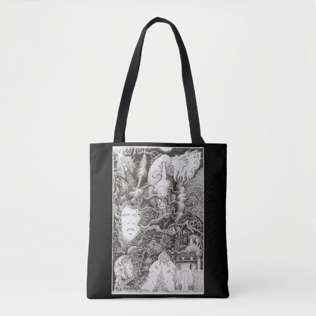 Bolsa Tote Síndrome de Mindsucker Brian Benson (Frente)