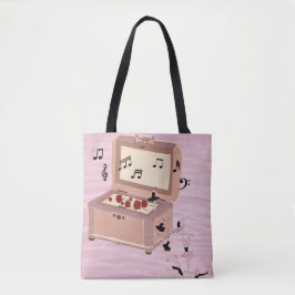 Bolsa Tote Sinfonia Ballerina em caixa - Arte Ballerina