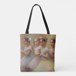 Bolsa Tote Sinfonía de bailarinas