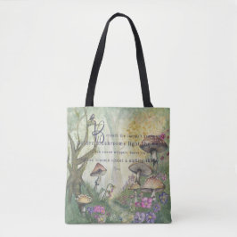 Bolsa Tote Sinfonia de Fungi Guilded