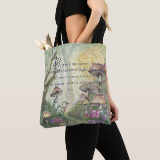 Bolsa Tote Sinfonia de Fungi Guilded
