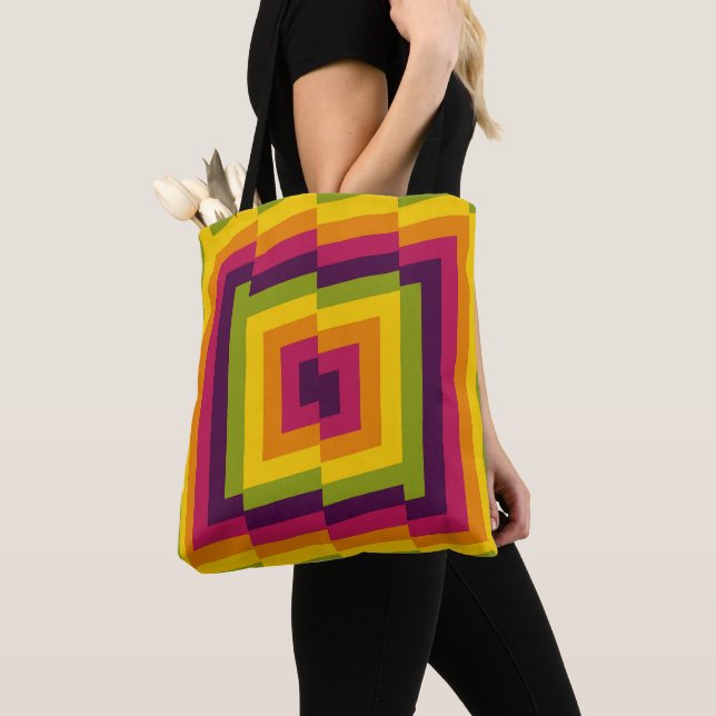 Bolsa Tote Sinfonia de Sawtooth (Close Up)