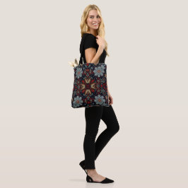 Bolsa Tote Sinfonia em floco de neve