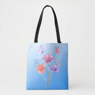 Bolsa Tote Sinfonia Floral