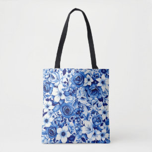 bolsa tote sinfonia rosa azul
