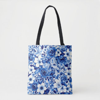 bolsa tote sinfonia rosa azul