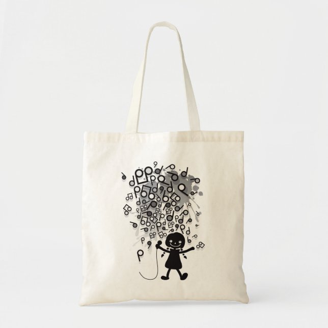 Bolsa Tote Sing_A_Song (Frente)