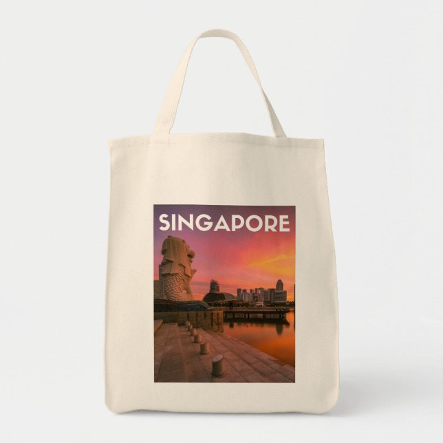 Bolsa Tote Singapore (Frente)