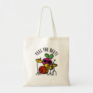 Bolsa Tote Sinta A Beterraba Engraçada, Veggie Pun