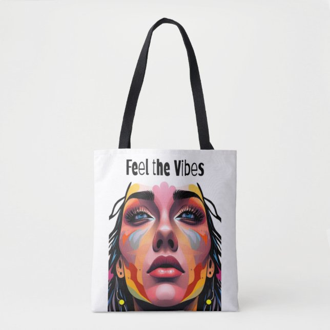 Bolsa Tote Sinta as Vibes (Frente)