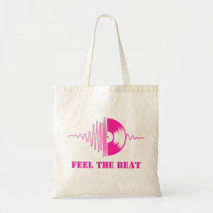 Bolsa Tote Sinta o ritmo