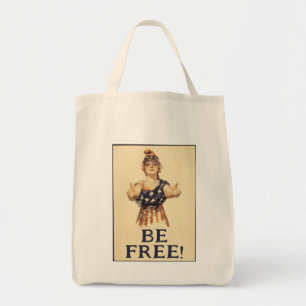 Bolsa Tote Sinta-se livre!
