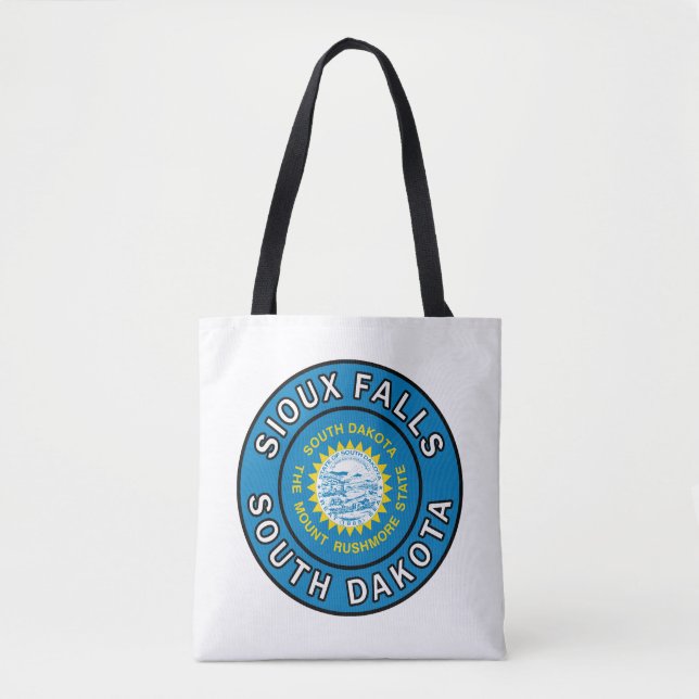 Bolsa Tote Sioux Falls Dakota do Sul (Frente)