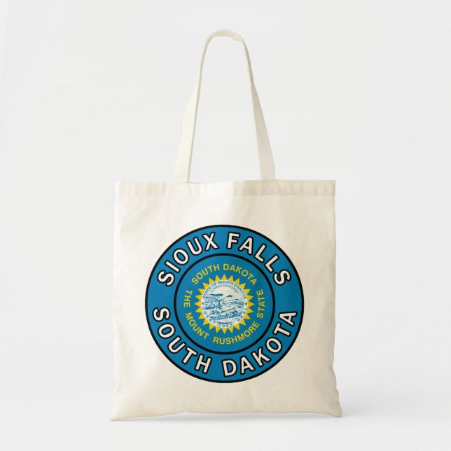 Bolsa Tote Sioux Falls Dakota do Sul (Frente)