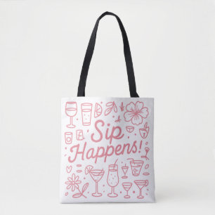 Bolsa Tote Sip Acontece