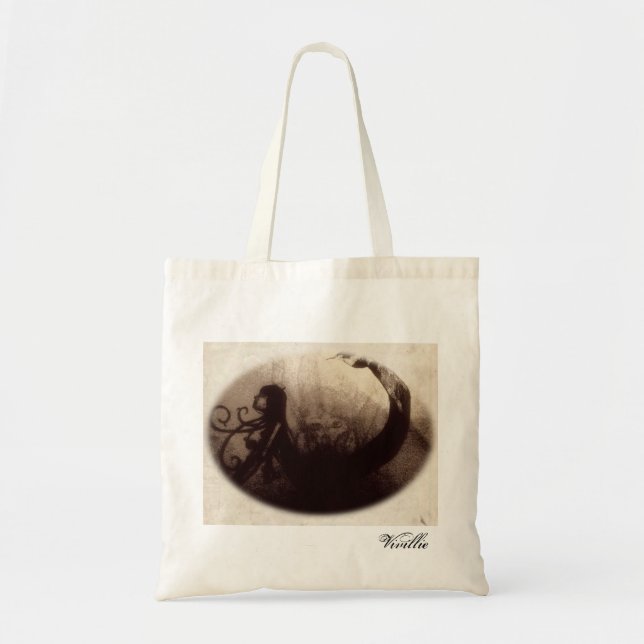 Bolsa Tote Sirene Vintage (Frente)