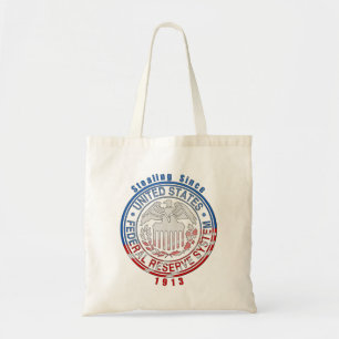 Bolsa Tote Sistema de Federal Reserve