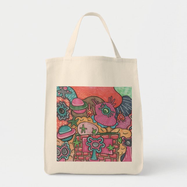 Bolsa Tote Sistema de Portas (Frente)