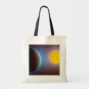 Bolsa Tote Sistema Kepler-10 Star.