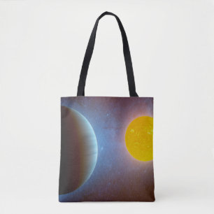 Bolsa Tote Sistema Kepler-10 Star.