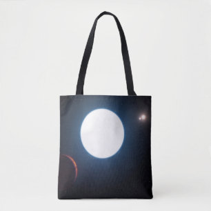 Bolsa Tote Sistema Triplo De Estrelas Hd 131399