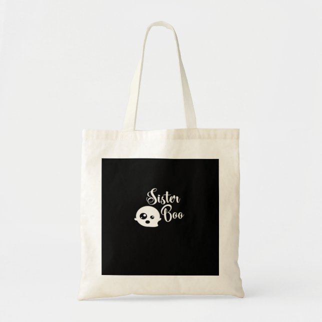 Bolsa Tote Sister Boo Halloween (Frente)