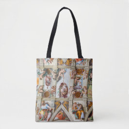 Bolsa Tote Sistine Chapel Michelangelo - Vaticano, Roma, Itál