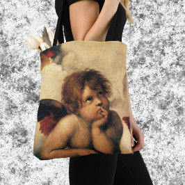 Bolsa Tote Sistine Madonna Angels por Raphael Sanzio