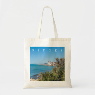 Bolsa Tote Sitges panorâmico tot bag